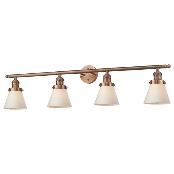 Glass 4 Light Vanity Bracket, Innovations Lighting, Mfr#: 215-AC-G61